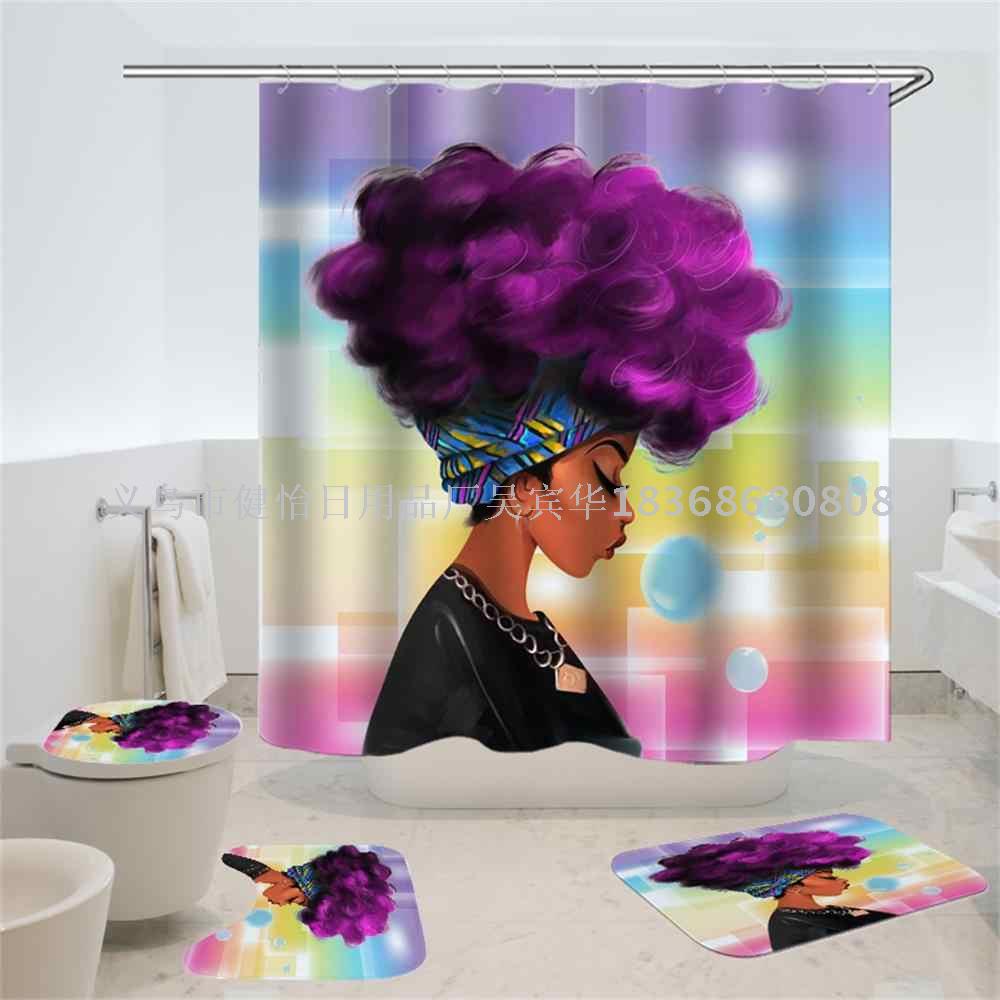 Bath curtain digital printing old manufacturers stable quality without defects rich patterns can be customized to sample Bath curtain digital printing old manufacturers stable quality without defects rich patterns can be customized to sample