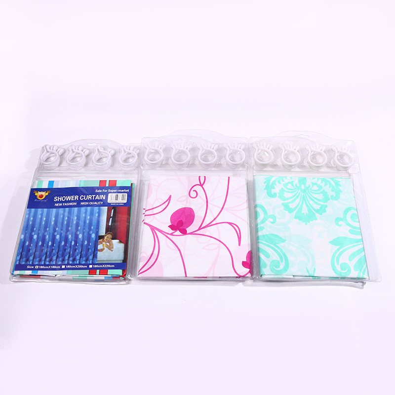 Popular household multi-color printing bath curtain multi-function and mildew polyester bath curtain wholesale. Popular household multi-color printing bath curtain multi-function and mildew polyester bath curtain wholesale.