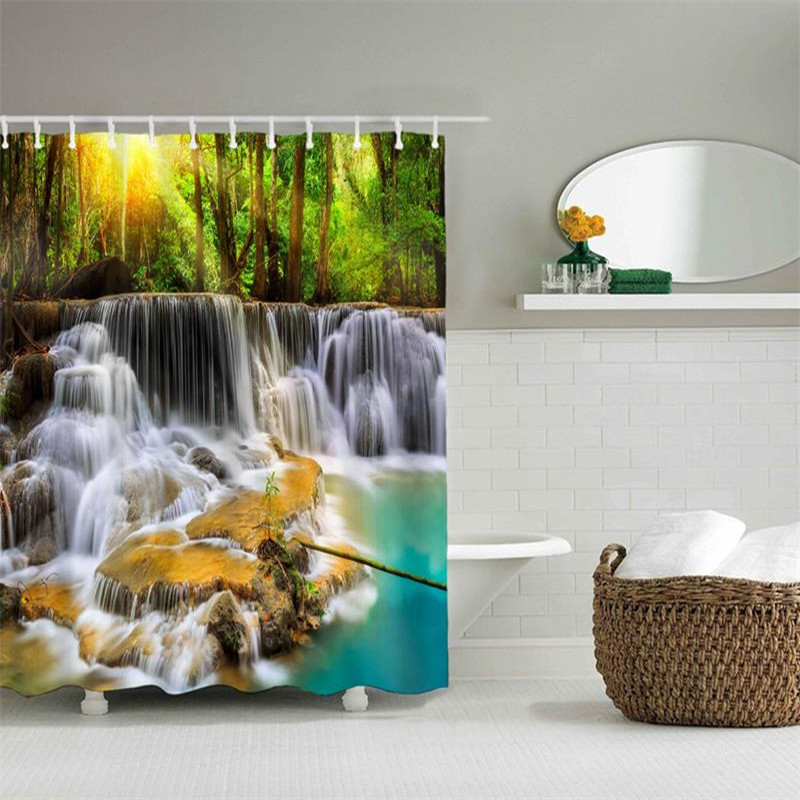 Step-in Sought-after Digital Printing Bathroom Block Bath Curtain Products Bathroom Door Curtain Household Hotel Supplies Bathroom Door Curtain Step-in Sought-after Digital Printing Bathroom Block Bath Curtain Products Bathroom Door Curtain Household Hotel Supplies Bathroom Door Curtain