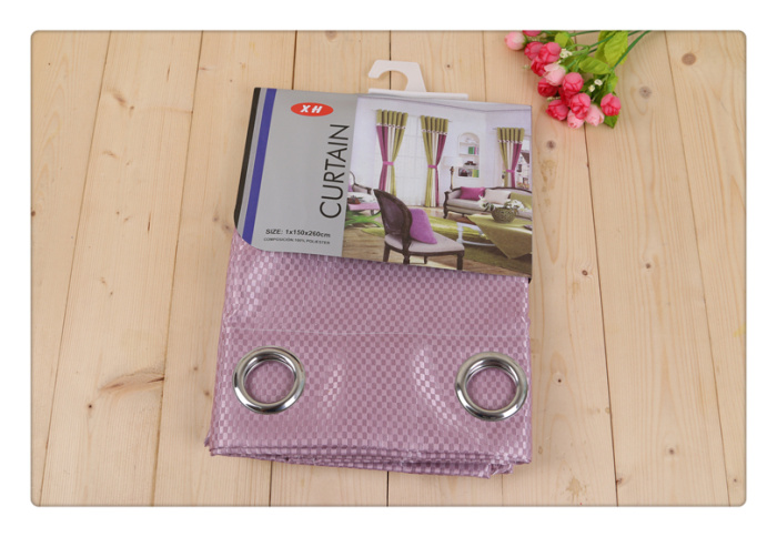 Xinhao daily new small checked curtain 150*260 can be customized Xinhao daily new small checked curtain 150*260 can be customized