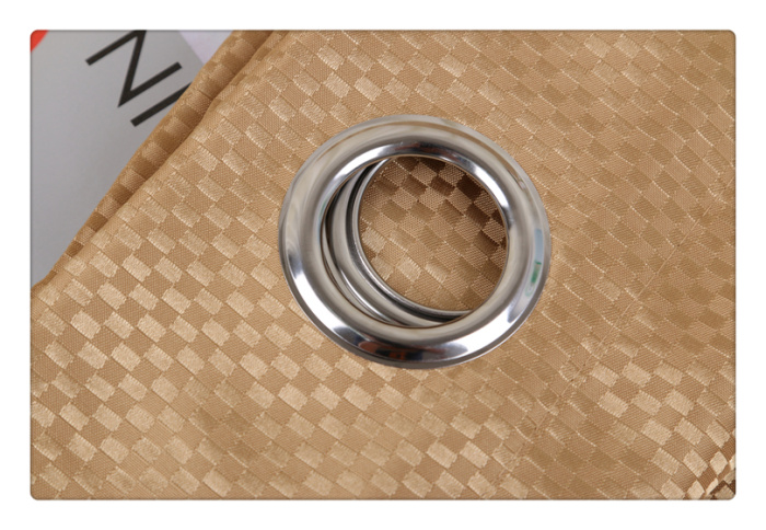 Xinhao daily new small checked curtain 150*260 can be customized Xinhao daily new small checked curtain 150*260 can be customized