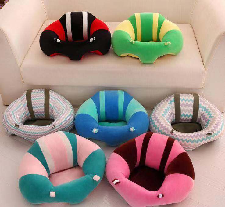 Baby Learning Seat Toy Children&#039;s Sofa Chair Infant Learning Seat Safety Seat Cartoon Sofa Lumbar Pillow