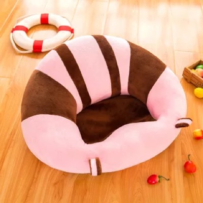 Baby Learning Seat Toy Children&#039;s Sofa Chair Infant Learning Seat Safety Seat Cartoon Sofa Lumbar Pillow