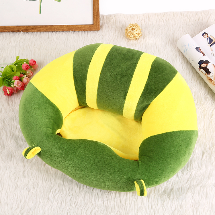 Baby Learning Seat Toy Children's Sofa Chair Infant Learning Seat Safety Seat Cartoon Sofa Lumbar Pillow