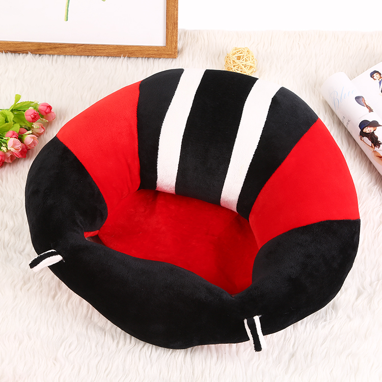 Baby Learning Seat Toy Children's Sofa Chair Infant Learning Seat Safety Seat Cartoon Sofa Lumbar Pillow