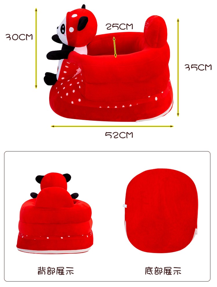 New Baby Anti-Fall Anti-Injury Learning Seat Baby Children's Sofa Dining Chair Sample Customization Multifunctional New Baby Anti-Fall Anti-Injury Learning Seat Baby Children's Sofa Dining Chair Sample Customization Multifunctional