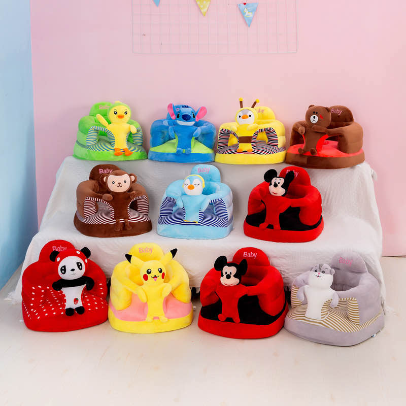 New Baby Anti-Fall Anti-Injury Learning Seat Baby Children&#039;s Sofa Dining Chair Sample Customization Multifunctional
