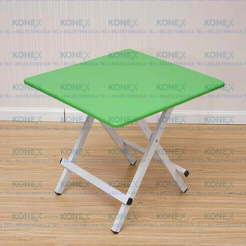 Folding Table Dining TableSmall Table Dining Table Simple Small Folding Table Chair Portable Stall Table Dormitory Table
