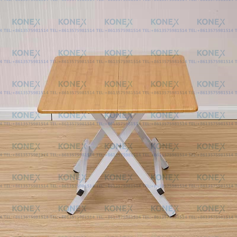 Folding Table Dining TableSmall Table Dining Table Simple Small Folding Table Chair Portable Stall Table Dormitory Table