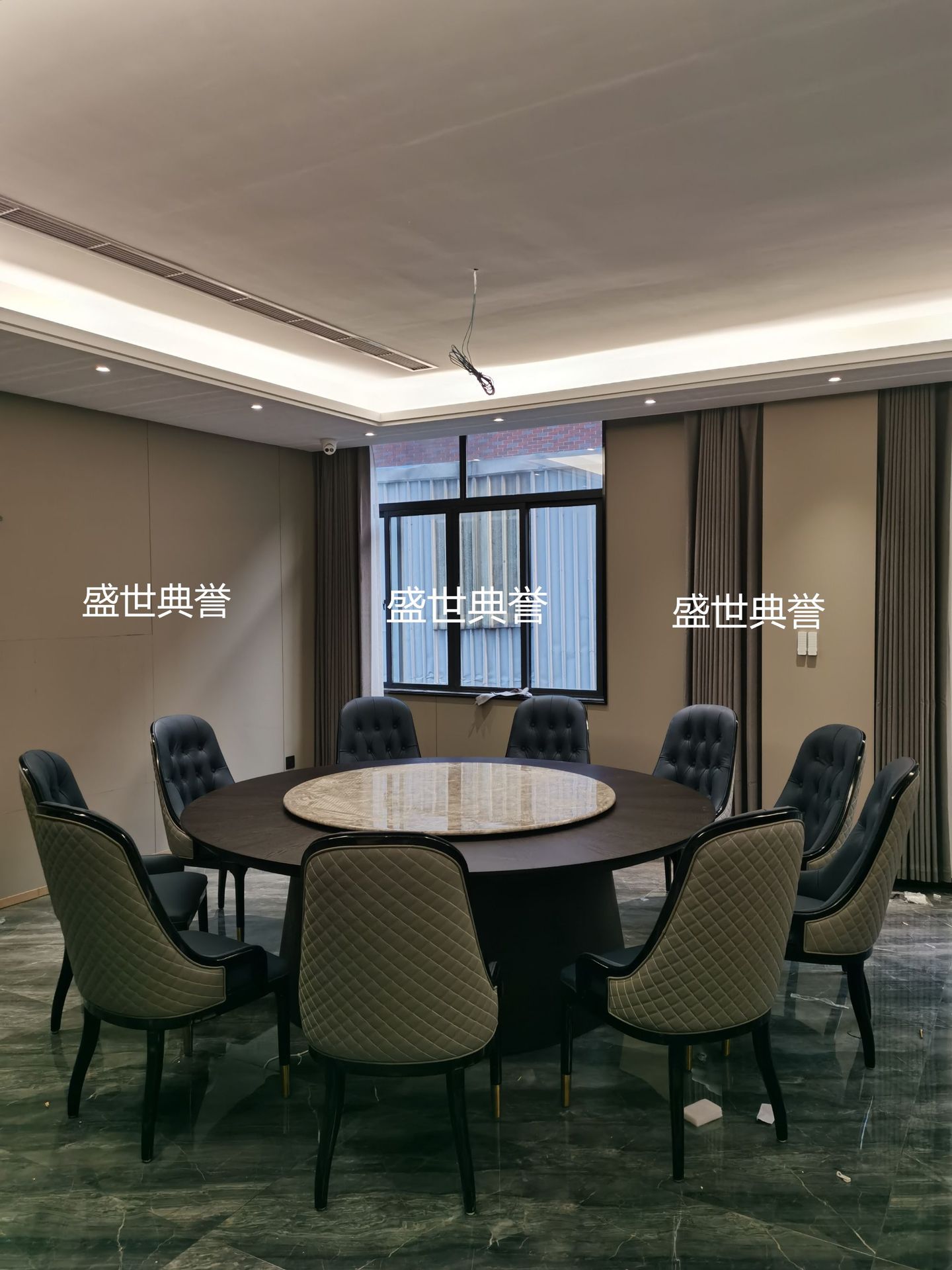 Star Hotel Solid Wood Dining Table and Chair Club Modern Light Luxury Fraxinus Chairs Restaurant Box Solid Wood Chair