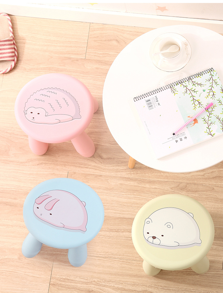 Baby assembly stool cartoon Baby child chair