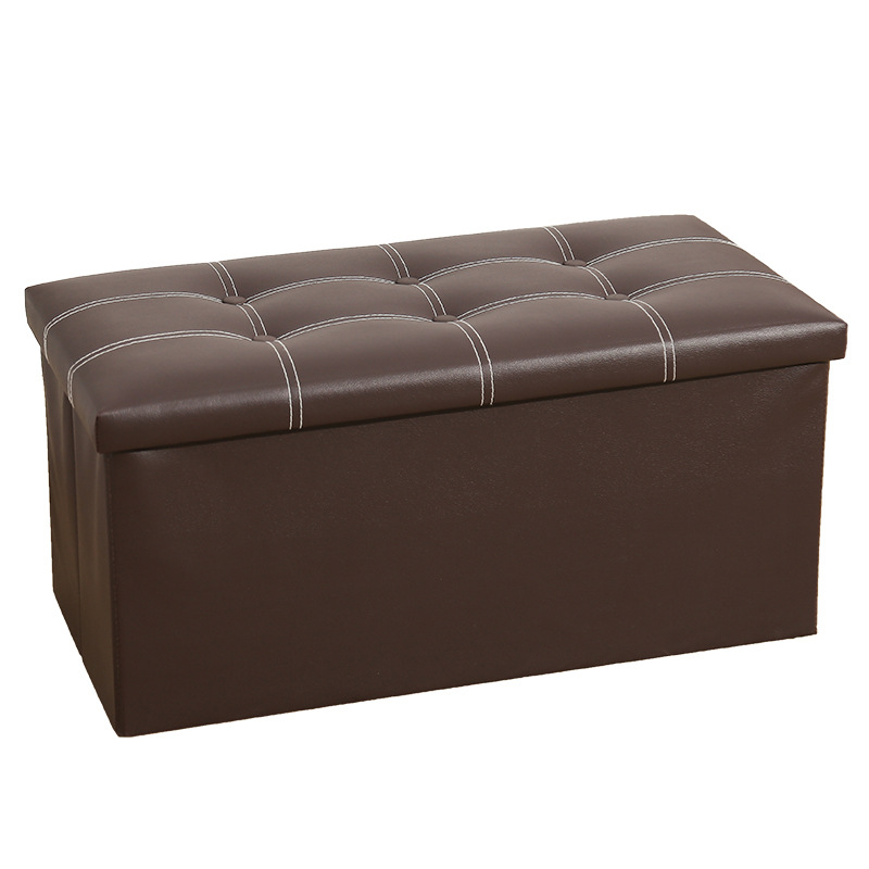 Simple Modern Sitting Adult Multi-Functional Sofa Stool Sorting Box for Collection Shoes Changing Chair in Stock Wholesale