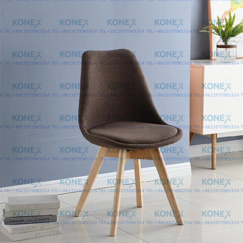 Eames Chair Negotiation Chair Solid Wood Dining Chair Modern Minimalist Armchair Home Creative Chair Desk Nordic Chair
