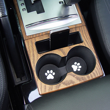 SOURCE Factory Innovative Car Supplies Amazon Selected Car Water Cup Mat Detachable Silicone Car Coaster SOURCE Factory Innovative Car Supplies Amazon Selected Car Water Cup Mat Detachable Silicone Car Coaster