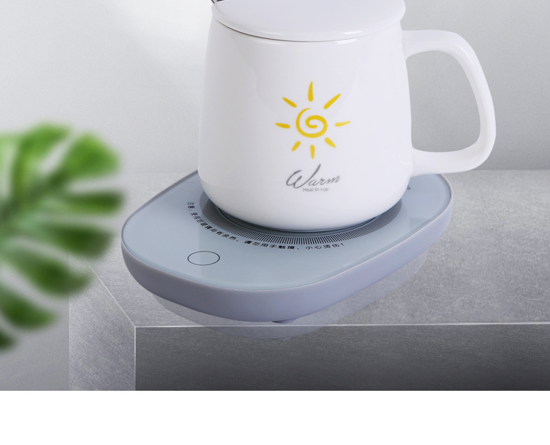 Warm Cup 55 Degree Coaster Automatic Thermal Cup Pad Heater Fabulous Milker Heater Insulation Heating Base Warm Cup 55 Degree Coaster Automatic Thermal Cup Pad Heater Fabulous Milker Heater Insulation Heating Base