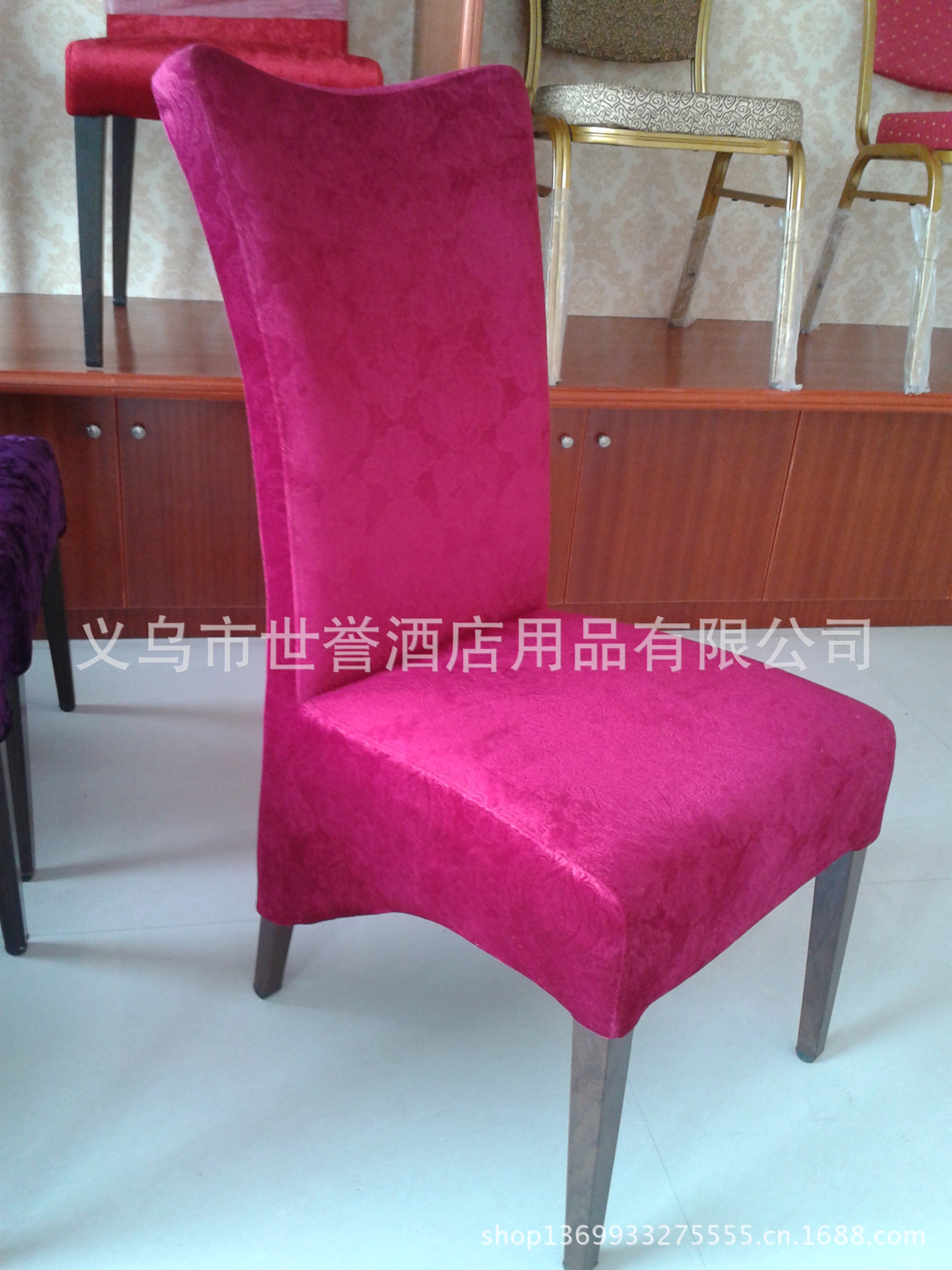 Factory direct sales of high-end hotel chairs, banquet chairs