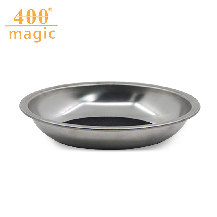 Coin into Cup Making Coin Wear Cup Factory Direct Sales Magic Coaster Gold Top Magic Props Wholesale