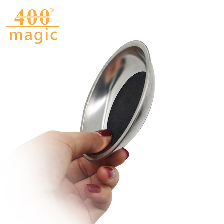 Coin into Cup Making Coin Wear Cup Factory Direct Sales Magic Coaster Gold Top Magic Props Wholesale