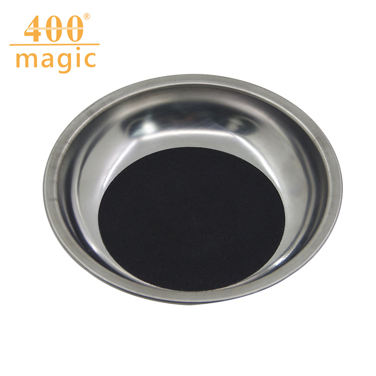 Coin into Cup Making Coin Wear Cup Factory Direct Sales Magic Coaster Gold Top Magic Props Wholesale
