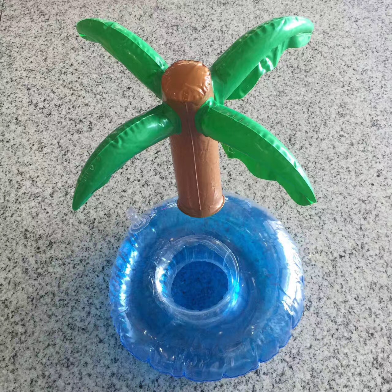When I&#039;m talking about hot selling tree cup-holders inflatable water floating drink coaster rides