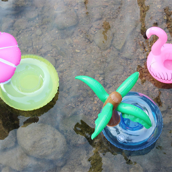 When I'm talking about hot selling tree cup-holders inflatable water floating drink coaster rides