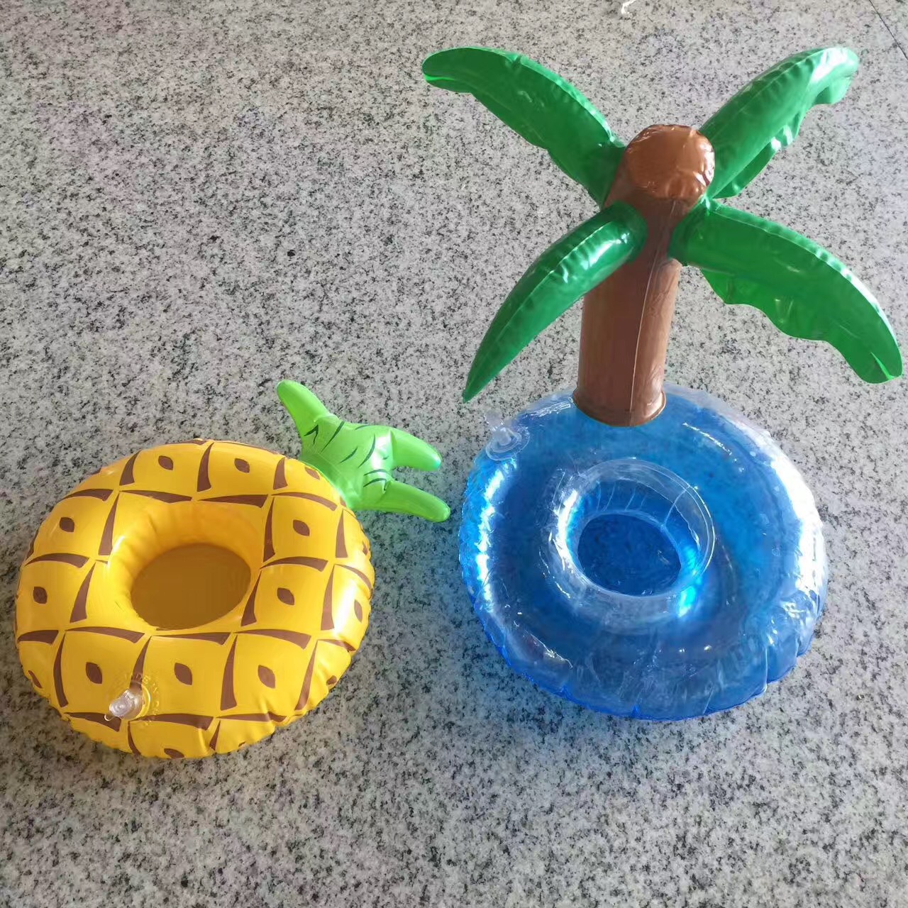 When I'm talking about hot selling tree cup-holders inflatable water floating drink coaster rides
