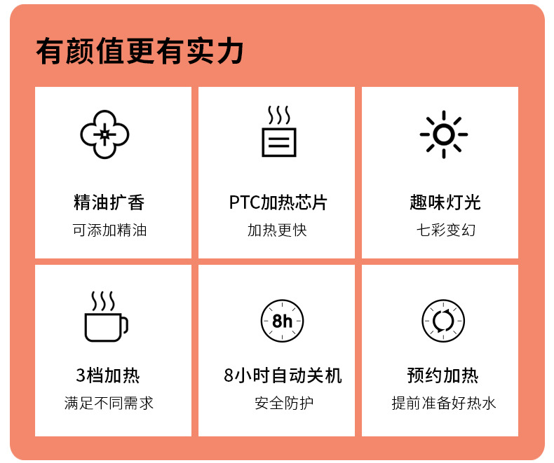 Factory Direct Sales Warm Cup 55 Degrees Creative Thermal Mug Smart Office Home Milk Thermostat Heater Warm Coaster Factory Direct Sales Warm Cup 55 Degrees Creative Thermal Mug Smart Office Home Milk Thermostat Heater Warm Coaster