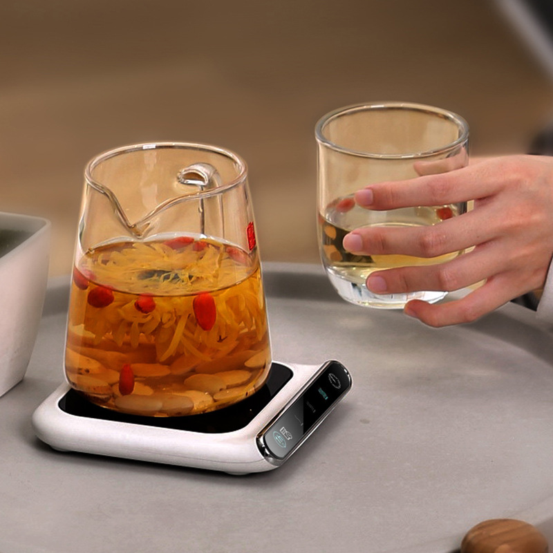 Thermal Cup Pad Winter Desktop Heating Coaster Warm Cup USB Plugin 55 Degrees Constant Temperature Insulated Coaster