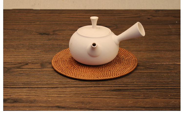 Vietnam Rattan Coaster Tea Cup Mat Pot Mat Cup Saucer Rattan Mat Set Handmade Vietnam Rattan Coaster Tea Cup Mat Pot Mat Cup Saucer Rattan Mat Set Handmade