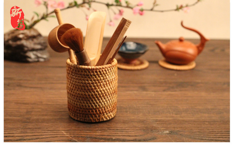 Vietnam Rattan Coaster Tea Cup Mat Pot Mat Cup Saucer Rattan Mat Set Handmade Vietnam Rattan Coaster Tea Cup Mat Pot Mat Cup Saucer Rattan Mat Set Handmade