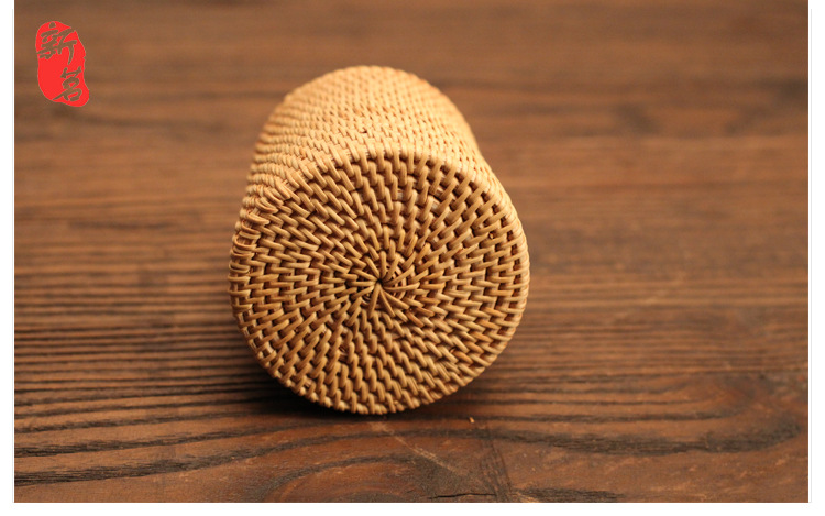 Vietnam Rattan Coaster Tea Cup Mat Pot Mat Cup Saucer Rattan Mat Set Handmade Vietnam Rattan Coaster Tea Cup Mat Pot Mat Cup Saucer Rattan Mat Set Handmade