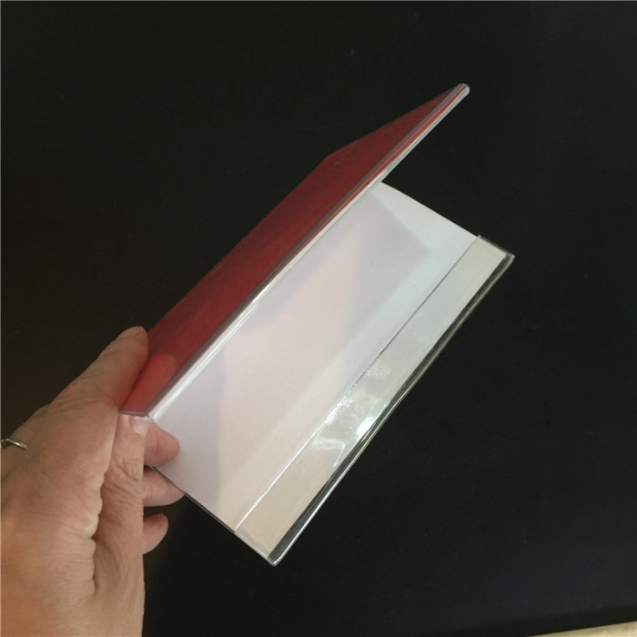 Plastic triangle table table card table card