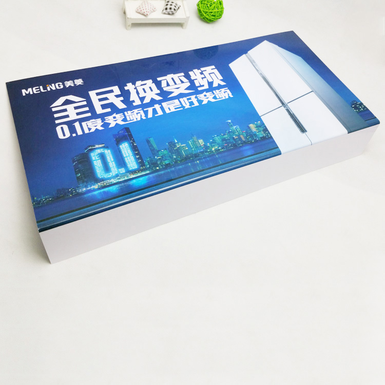Table Card Manufacturers Provide PVC Advertising Board PVC Bar Table Sign Standing Plate