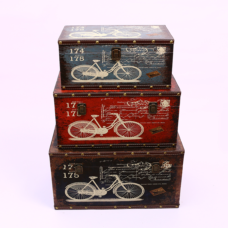 Retro Creative Tissue Box BBQ Hot Pot Fast Food Restaurant Featured Western Food Cafe Bar Storage Box