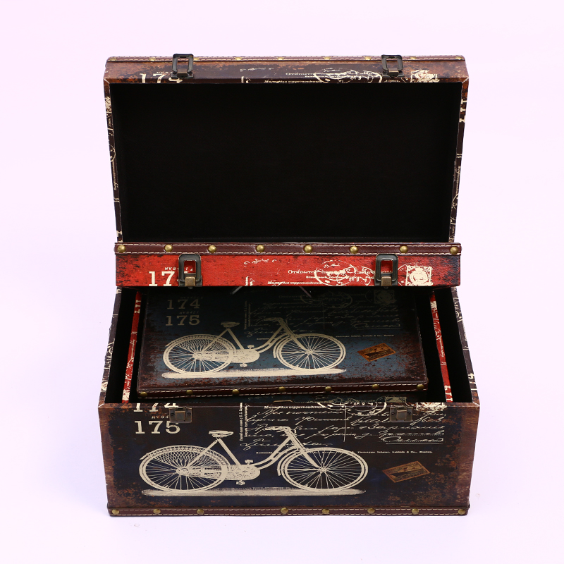 Retro Creative Tissue Box BBQ Hot Pot Fast Food Restaurant Featured Western Food Cafe Bar Storage Box