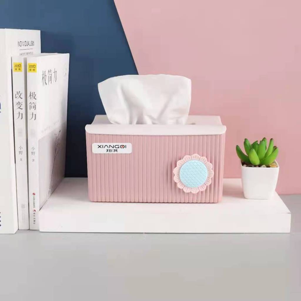 X10-2173XQ Tissue Box Decoration Simple Living Room Home European Napkin Paper Extraction Box Creative Bedroom Storage