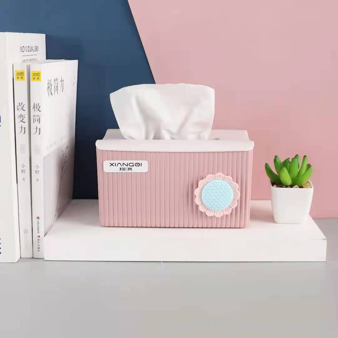 X10-2173XQ Tissue Box Decoration Simple Living Room Home European Napkin Paper Extraction Box Creative Bedroom Storage