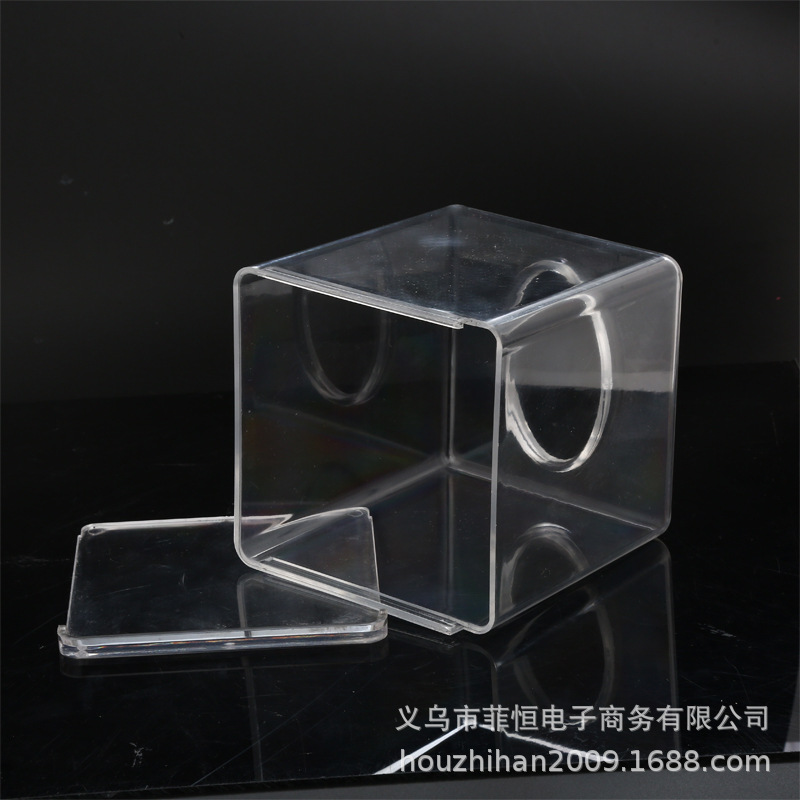 Factory Wholesale Transparent Tissue Box European Creative Special Offer Tissue Box Car Tissue Box Spot Plastic Box