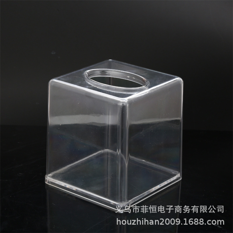 Factory Wholesale Transparent Tissue Box European Creative Special Offer Tissue Box Car Tissue Box Spot Plastic Box Factory Wholesale Transparent Tissue Box European Creative Special Offer Tissue Box Car Tissue Box Spot Plastic Box