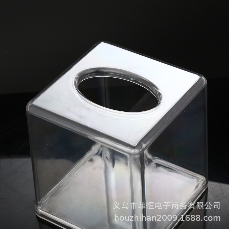 Factory Wholesale Transparent Tissue Box European Creative Special Offer Tissue Box Car Tissue Box Spot Plastic Box Factory Wholesale Transparent Tissue Box European Creative Special Offer Tissue Box Car Tissue Box Spot Plastic Box