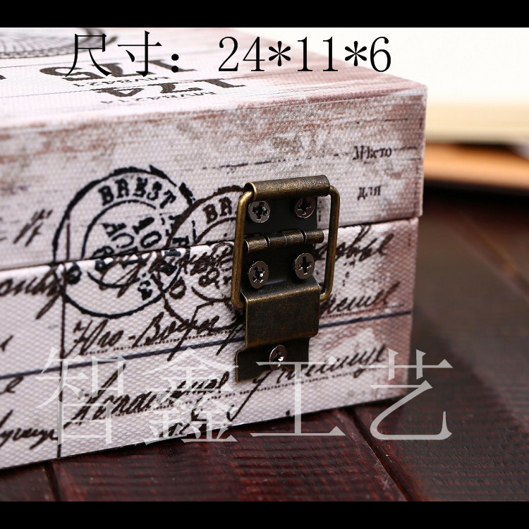 Box, Wooden Box, Jewelry Box, Photography Props Display Box Storage Box Decoration Tissue Box