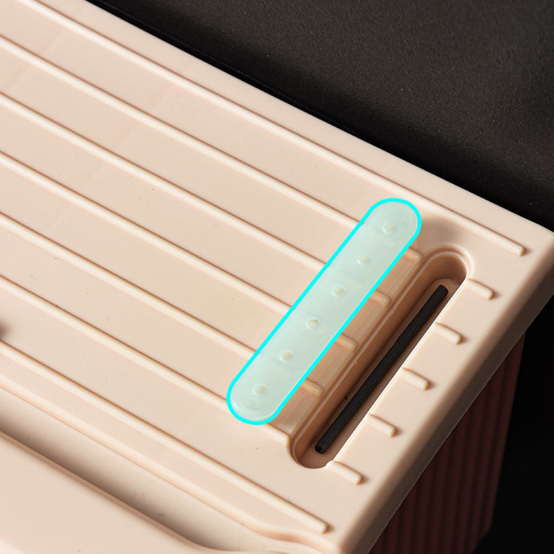 Toilet Tissue Box Toilet Paper Storage Rack Toilet Wall Hanging Creative Punch-Free Toilet Paper Paper Extraction Roll Holder