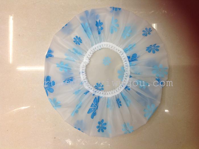 Factory direct EVA padded waterproof shower Cap bath Hat fashion home bathroom Factory direct EVA padded waterproof shower Cap bath Hat fashion home bathroom