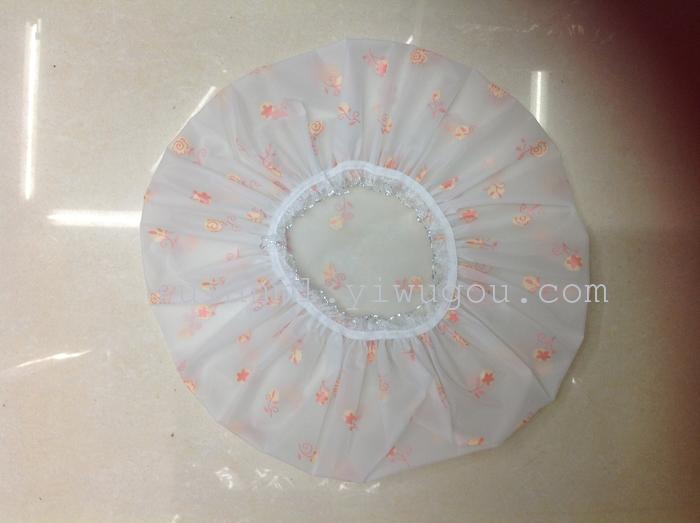 Factory direct EVA padded waterproof shower Cap bath Hat fashion home bathroom Factory direct EVA padded waterproof shower Cap bath Hat fashion home bathroom