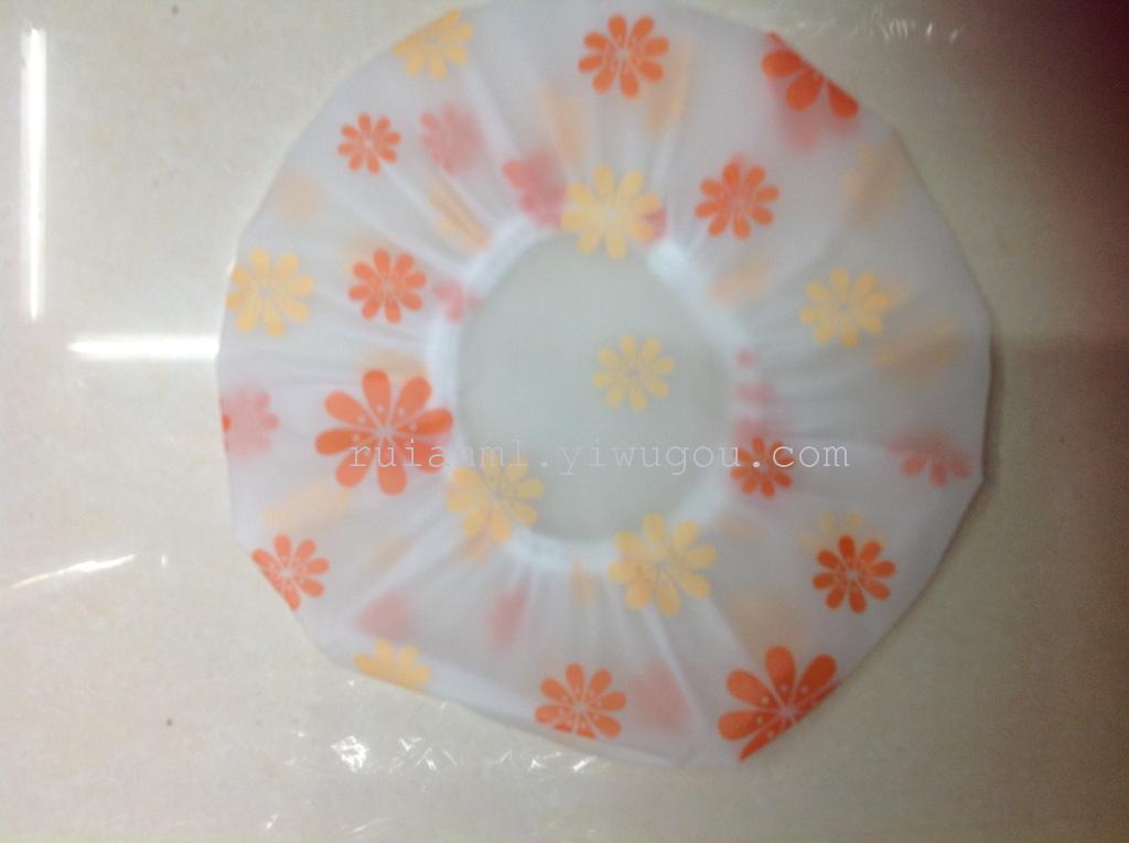 Factory direct EVA padded waterproof shower Cap bath Hat fashion home bathroom