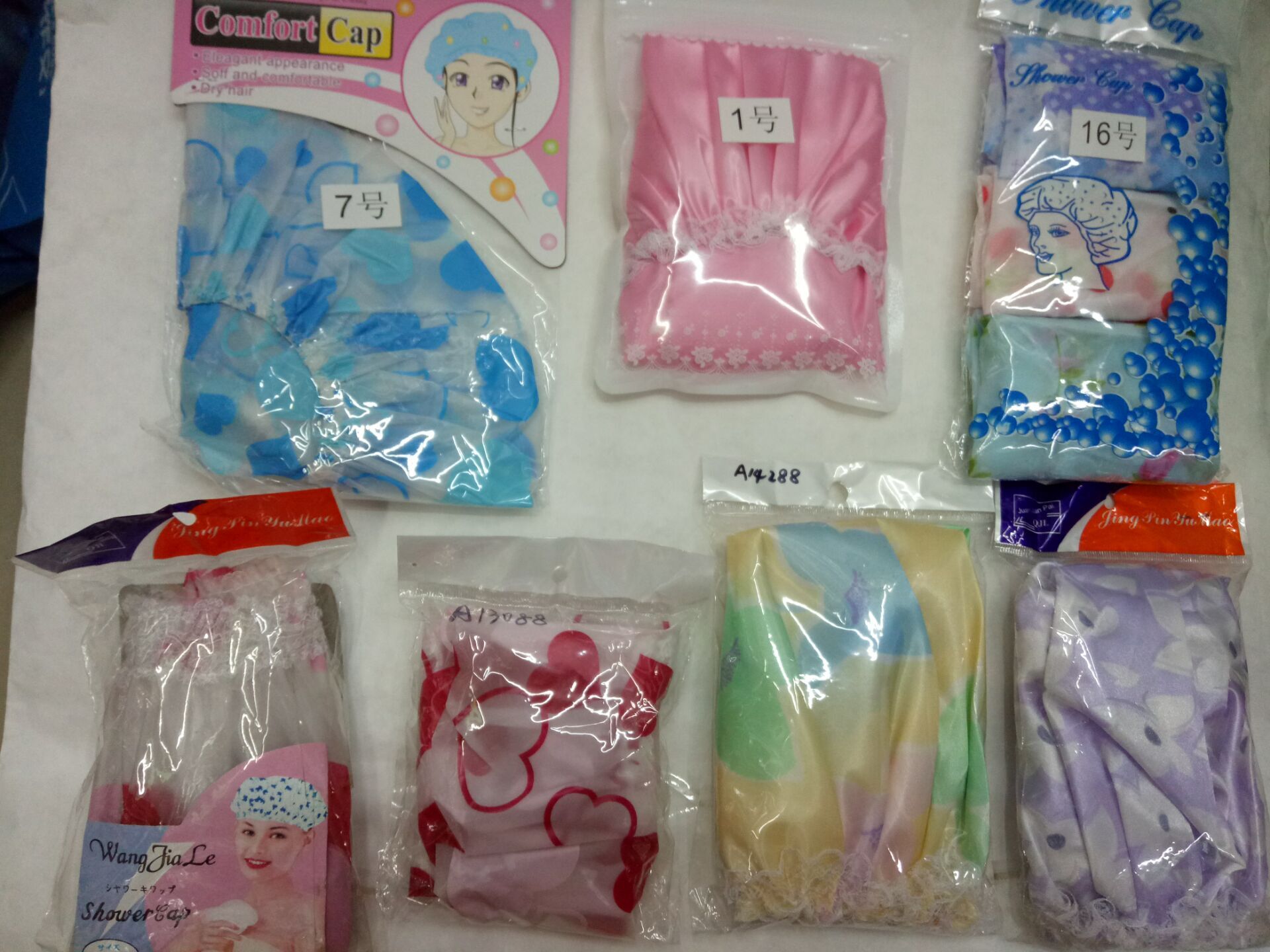 Waterproof shower cap smoke cap
