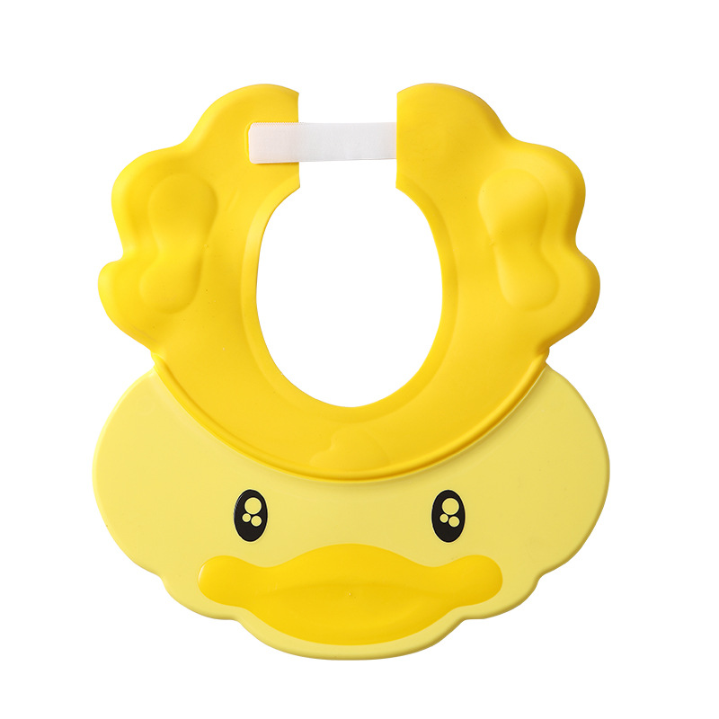 Duck Baby Shampoo Cap Earflaps Cap Kids Shampoo Shower Cap Children Bath Hat Baby Shampoo Cap Shampoo Cap