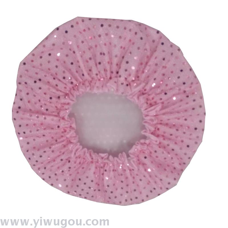 The Korean version of the pop star series double layer gauze shower cap The Korean version of the pop star series double layer gauze shower cap