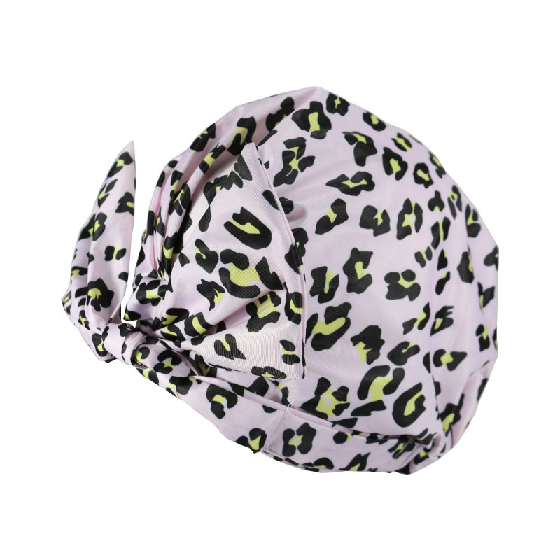 Shower Cap Waterproof Amazon Elastic Bow Black And White Stripes Shower Cap Female Yiwu Manufacturers Customizable Pattern Shower Cap Waterproof Amazon Elastic Bow Black And White Stripes Shower Cap Female Yiwu Manufacturers Customizable Pattern