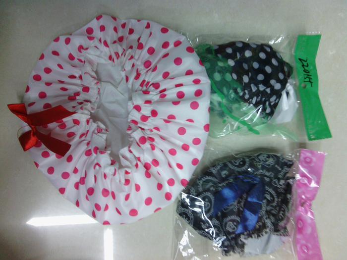 Factory direct flower shower Cap Factory direct flower shower Cap